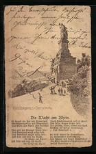 Künstler-AK Rüdesheim