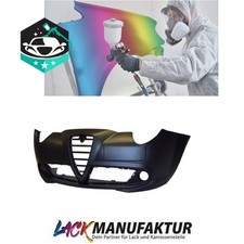 Lackiert Alfa Romeo Mito Stoßstange vorne ohne SRA Bj 09/08>>