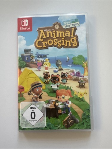 Animal crossing new - animal, horizons