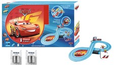 Carrera Rennbahn FIRST Disney Pixar Cars Race of Friends mit Batterien 20063037 