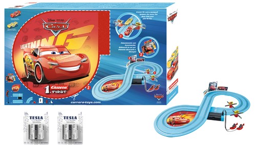 Carrera rennbahn first disney - rennbahn,