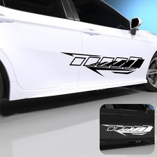 Seitenaufkleber Styling Motiv