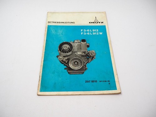 Deutz f3l f4l f6l 912 - f3l, 912/w