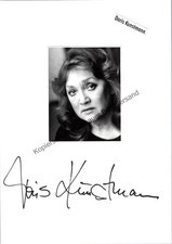 Original Autogramm Doris