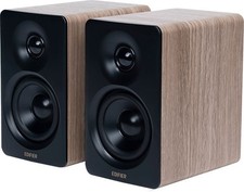 Edifier M60-WD Desktop Lautsprecher Classic Oak 2.0 66W Hi-Res Audio Wireless