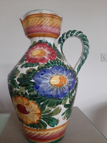 Terracotta vase - terracotta,