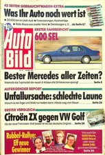 3) Auto Bild 12/1991 - Glas