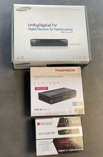 Konvolut Kabelreceiver (HD)