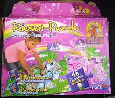Filly unicorn Riesen-Boden- Puzzle noris  48 Teile