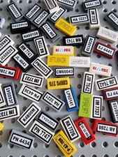 Lego Fliese Kachel 1x2