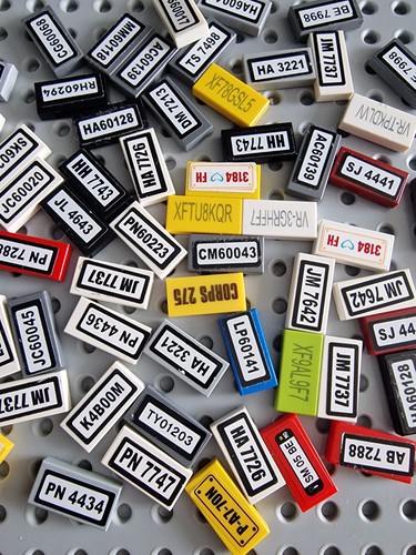 Lego fliese kachel - fliese,