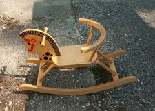 schaukelpferd holz gebraucht