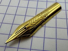 1990s Omas 18k Medium Nib -