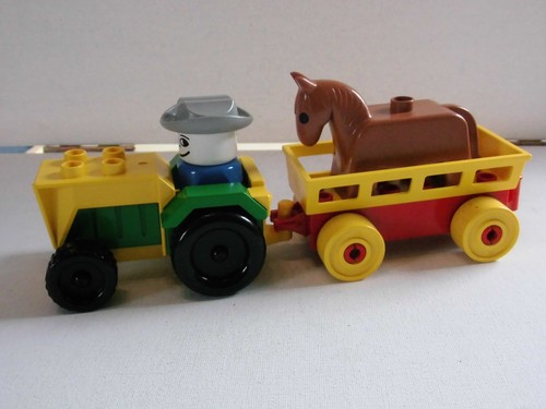 Lego duplo traktor grün - lego,