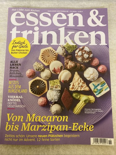 Essen trinken 11 2025 - &, 11/2025