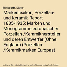 Markenlexikon, Porzellan- und