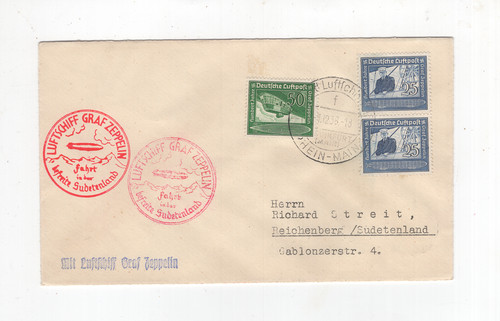 1938 reich zeppelin 130 - 3.reich,