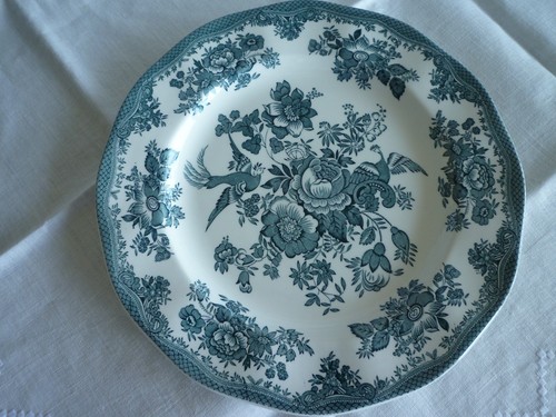 Servierplatte dekor teller - servierplatte,