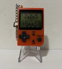 Gameboy Mini Classic - Soccer Fußball - Nintendo 2014 - Schlüsselanhänger Orange
