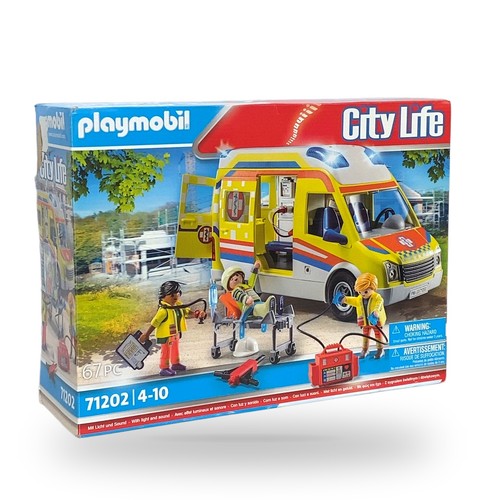 Playmobil city life - city,