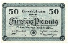 Emergency money - Eckartsberga