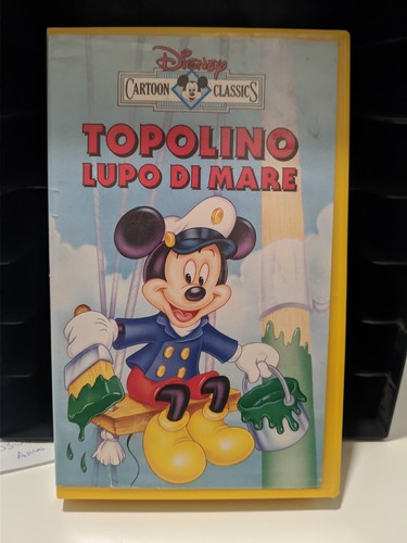 Micky maus seewolf vhs - maus,