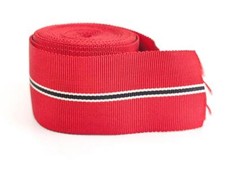 Band zur Medaille Winterschlacht im Osten. Breite 30mm, je 15cm von der Rolle ab