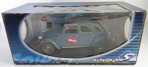 Solido citroen 2cv ente - solido,