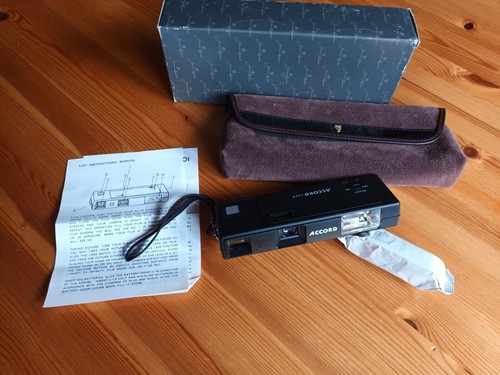 Vintage alte pocketkamera - vintage!,