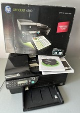 hp OFFICEJET 4500 G510g Farb-Tintenstrahl-DRUCKER, print fax scan copy, DEFEKT