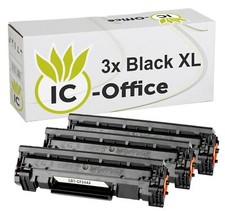 3x XL Toner Black BK für