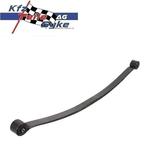 Blattfeder hinten links - hinten,