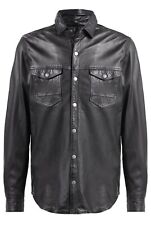 CBL Lederhemd NEU Gr. 50 Leder