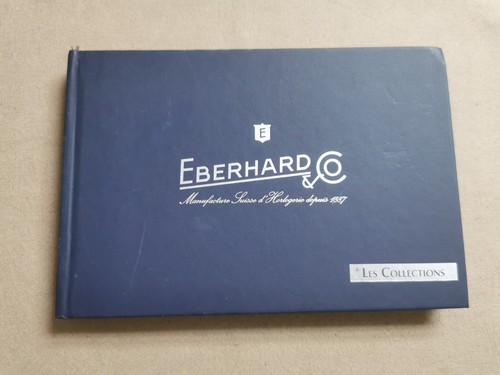 Eberhard book catalogue - book,