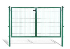 Doppeltor, grün