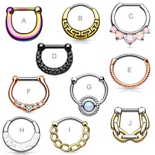 Nasenpiercing Nasenring Septum