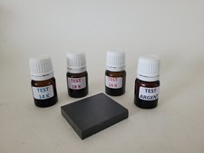 4er Set Test Test Reagenz