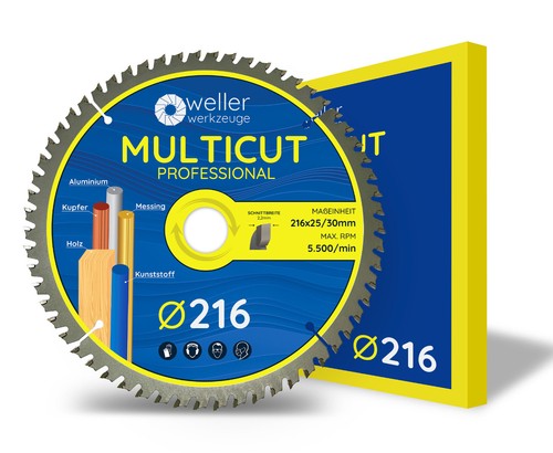 Profi multicut kreissägeblatt - profi,