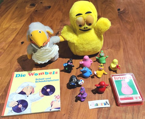 Auswahl barbapapa vintage - auswahl:,