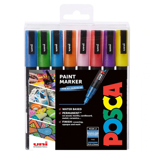 Uni ball posca sparkle - uni-ball,