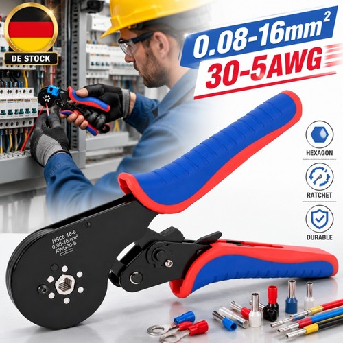 Presszange für kabelschuhe - presszange,