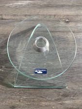 Kerzenhalter aus Glas von Leonardo