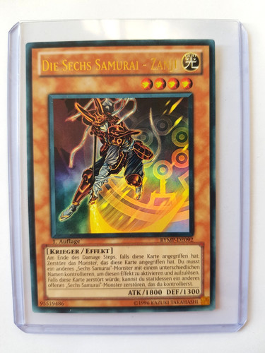 Die sechs samurai zanji - die, samurai-zanji