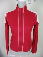 ¯_¯_¯ ESPRIT - Strickjacke Sweatjacke Pullover - Gr. M - rot ¯_¯_¯;