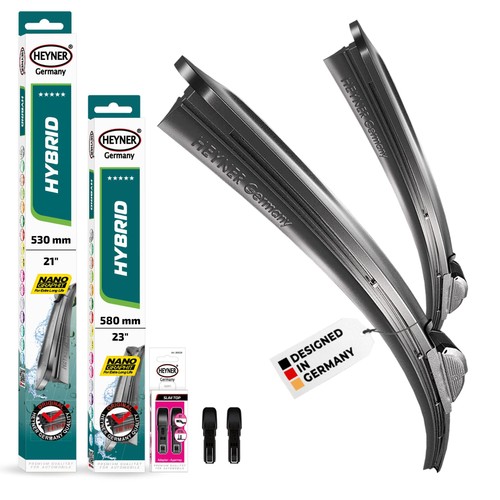 Heyner scheibenwischer set - heyner®, scheibenwischer-set
