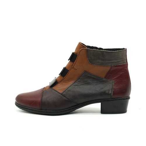 Rieker damen leder - rieker, stiefelette