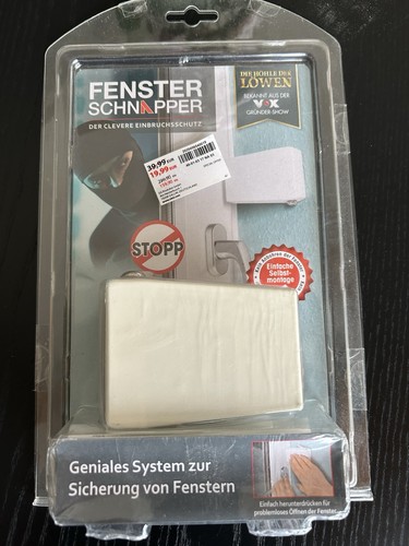 Fenster schnapper - fenster,