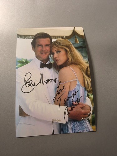 Roger moore tanya - roger,