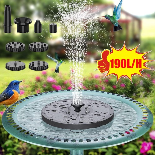 Solar springbrunnen font - solar,