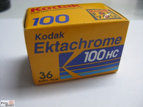 Kodak diafilm ektachrome 100 - kodak,